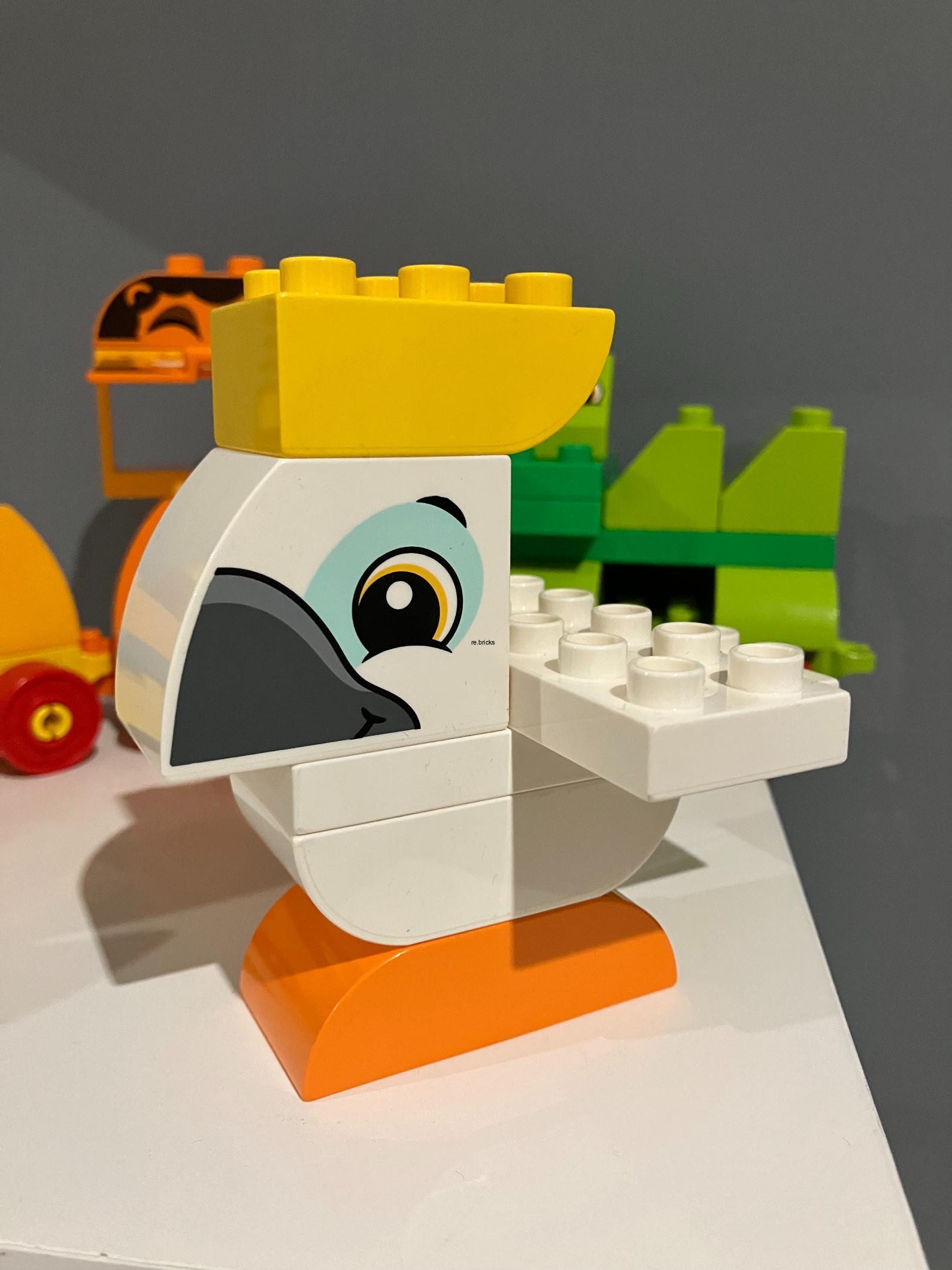 Lego® Duplo® 10863 Můj první box se zvířátky