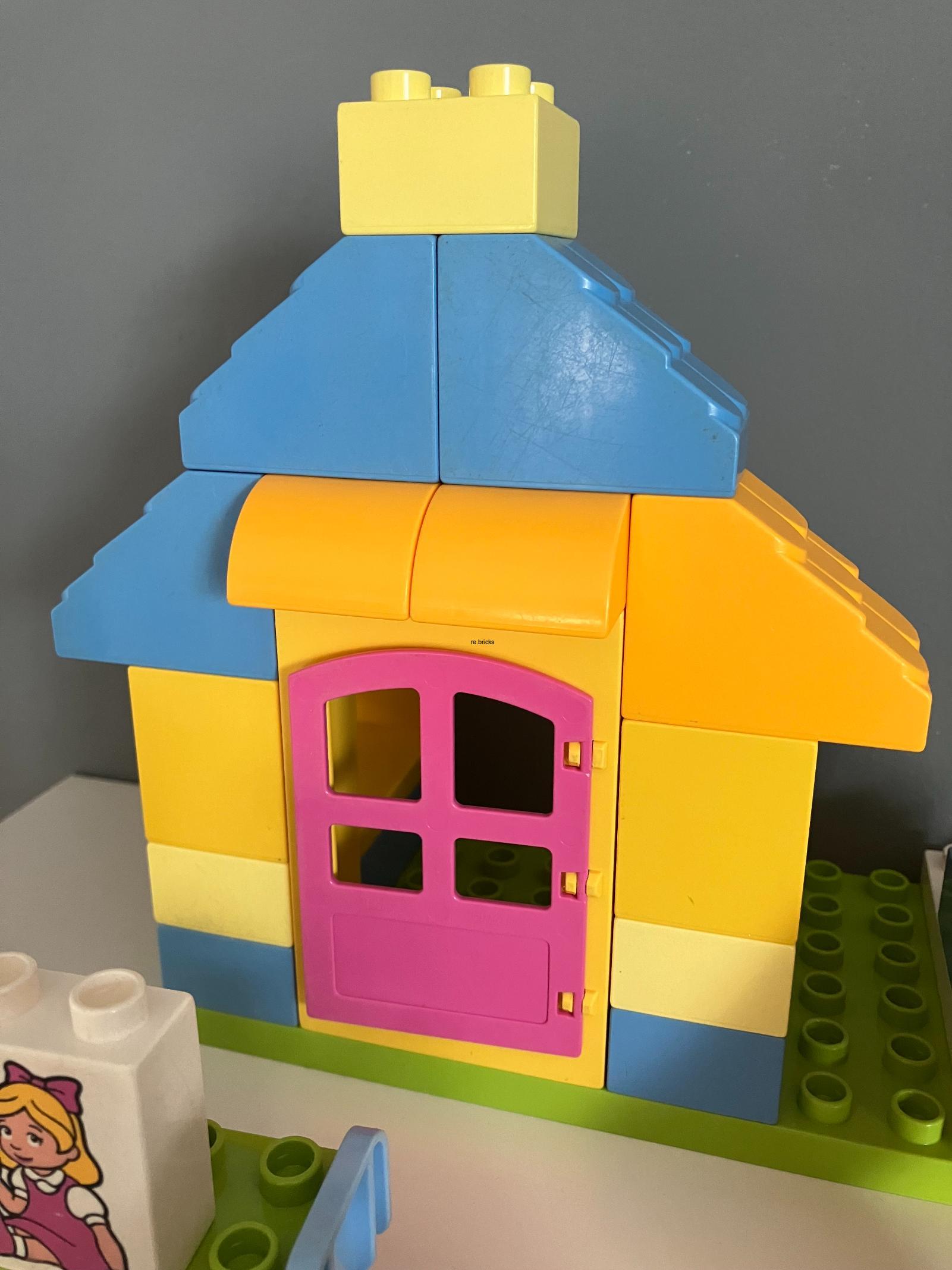 Lego® Duplo® 10606 Doktorka Plyšáková: Ordinace na dvorku