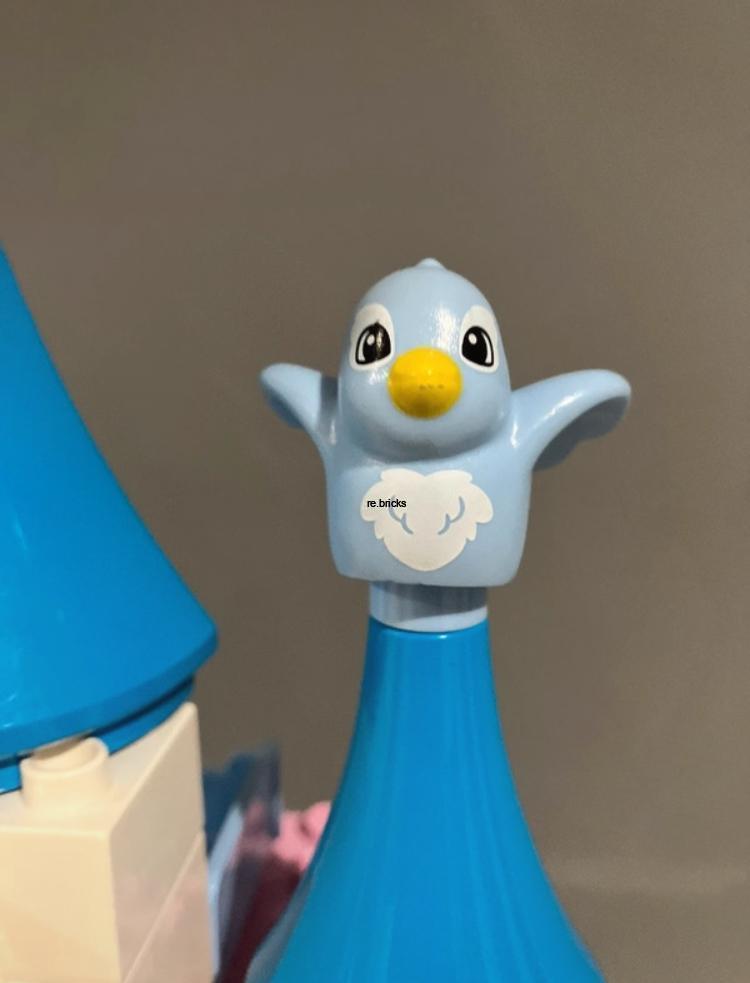 LEGO® Duplo 10855 Popelčin kouzelný zámek
