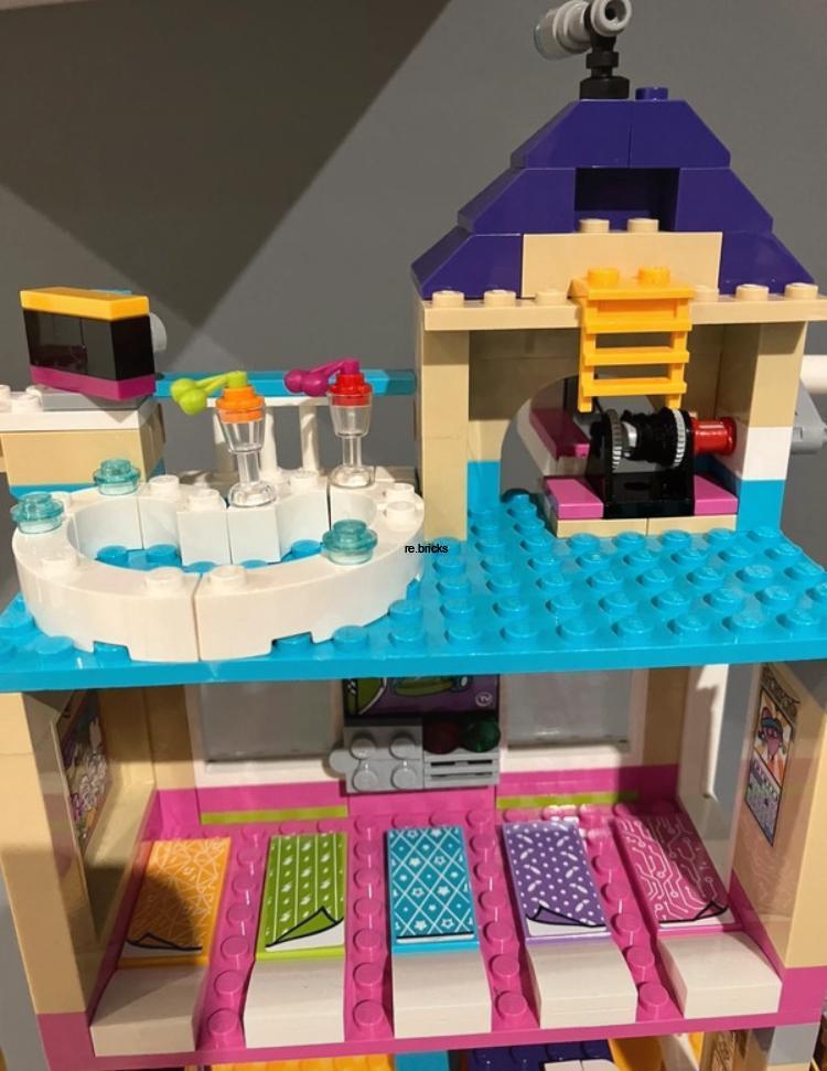 Lego Friends 41340 dům přátelstvi