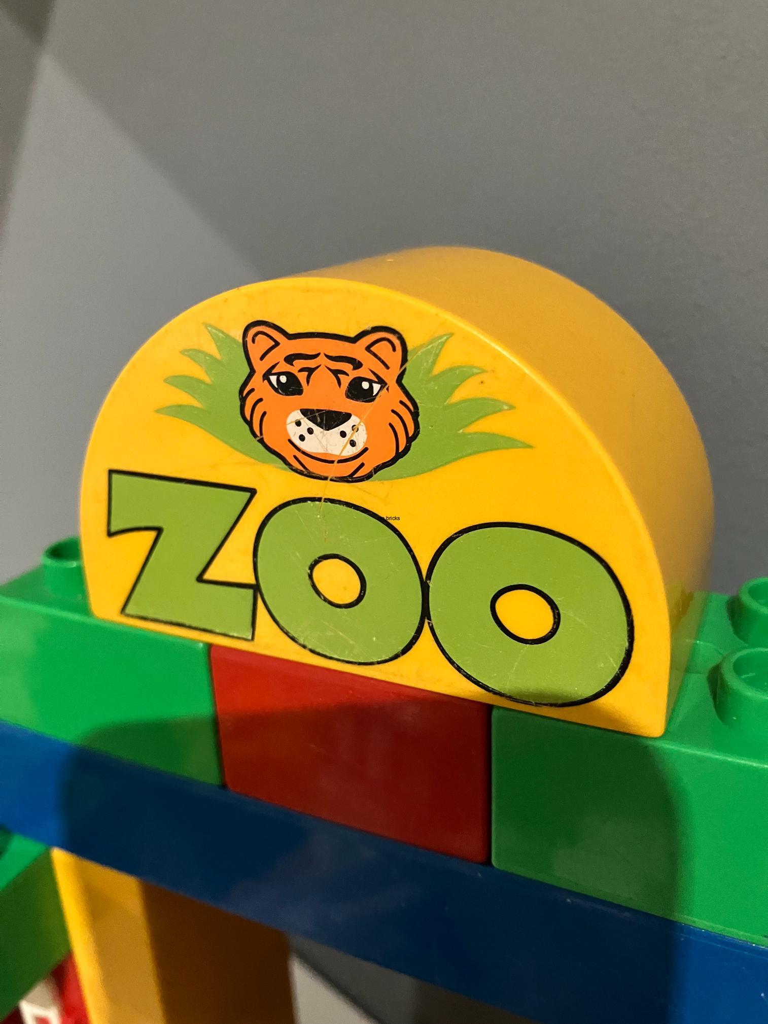 Lego Duplo 6136 Moje první zoo