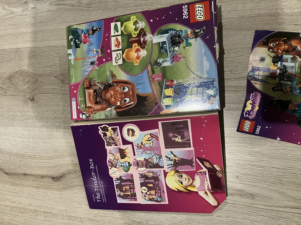 LEGO 5962 The Tinderbox