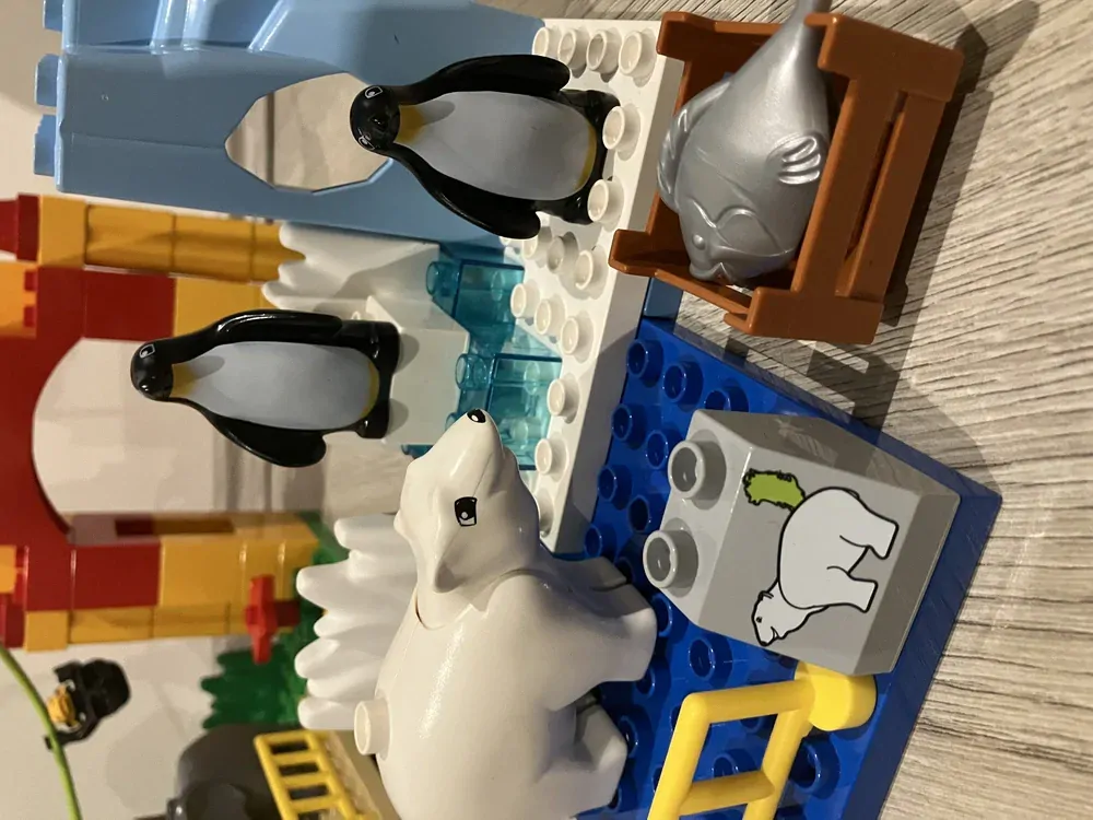 LEGO Duplo 4960 Velká ZOO
