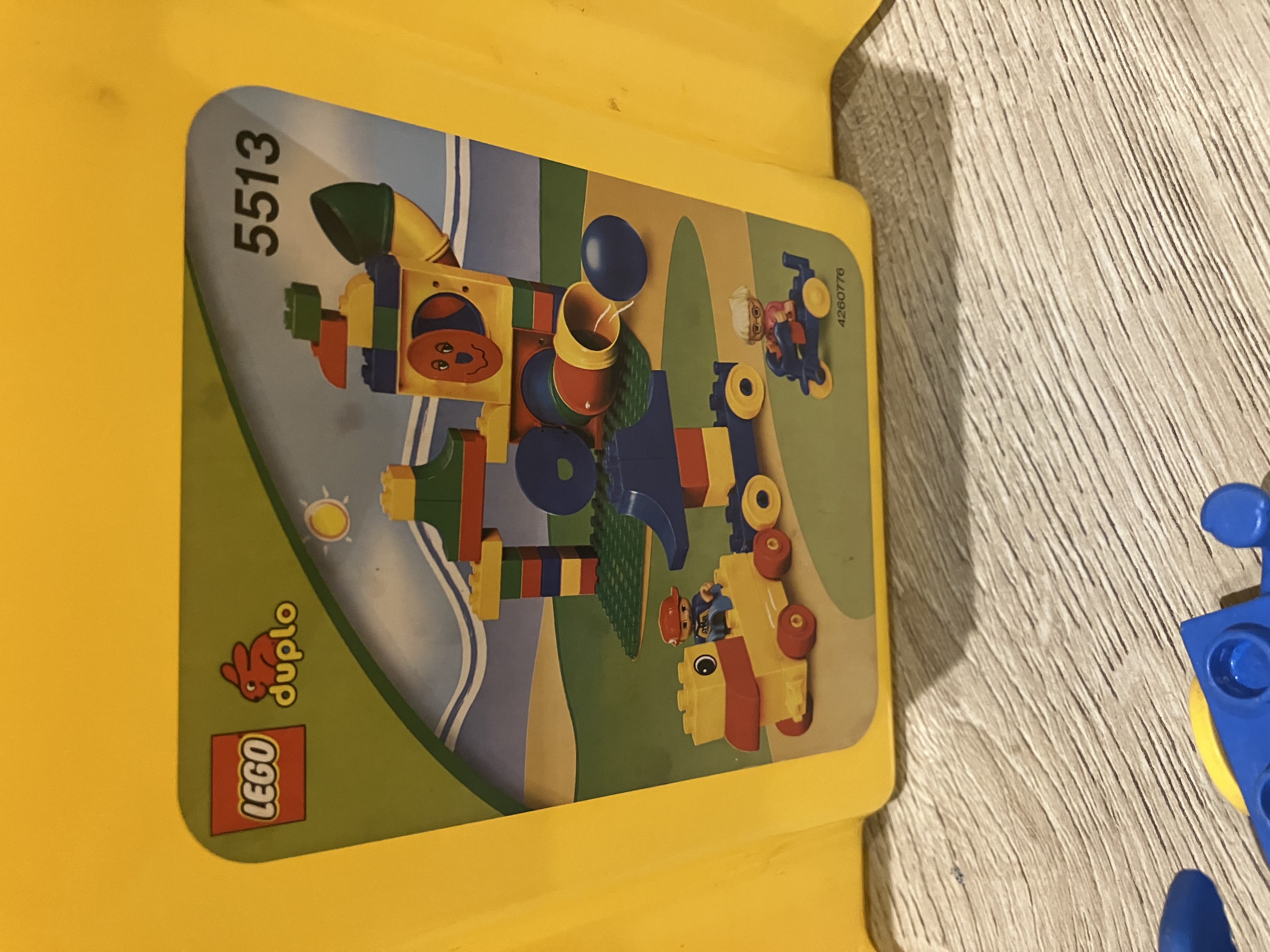 LEGO Duplo Tubular Chest Set 5513