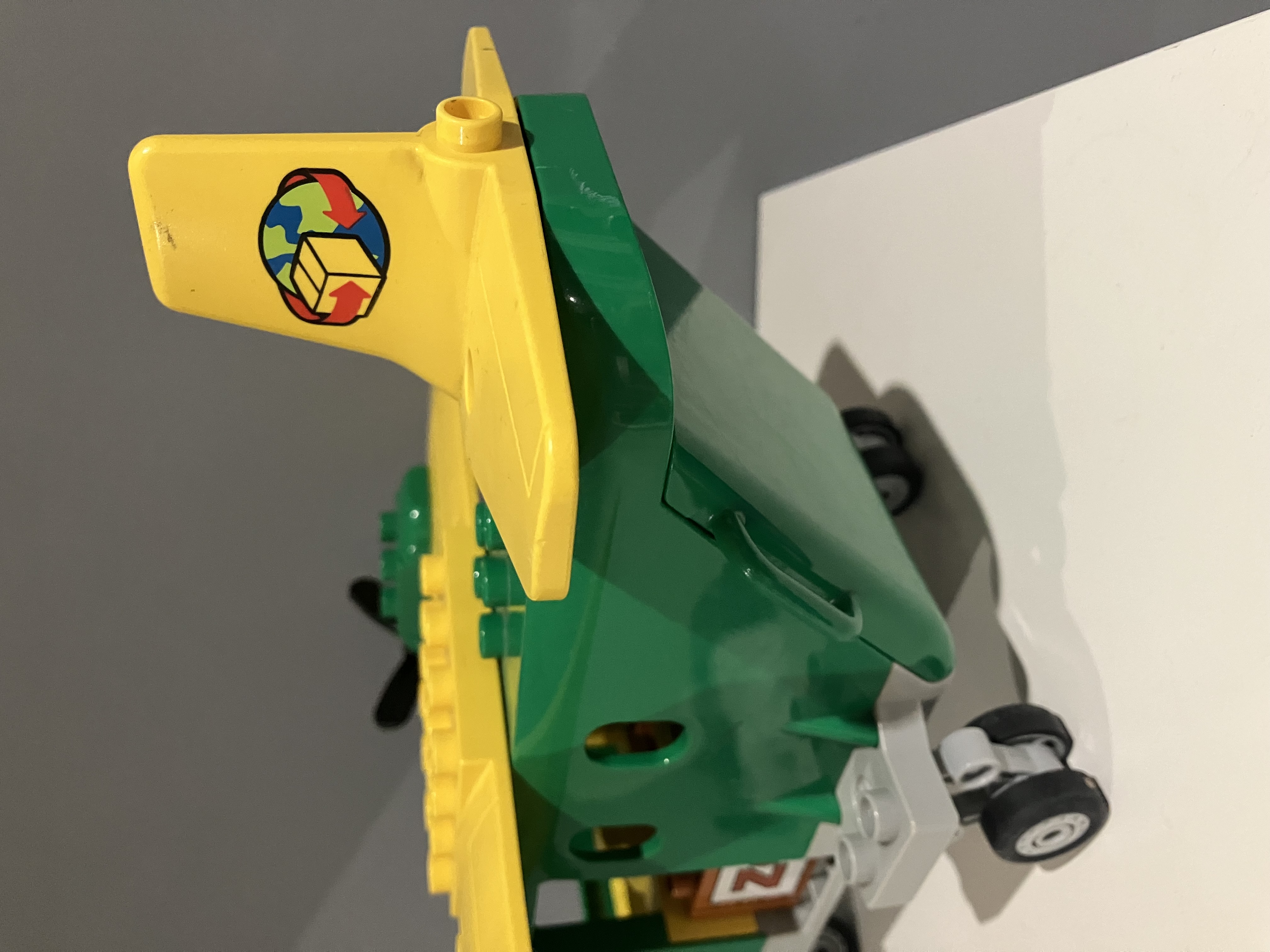 Lego® Duplo® Set 5594 Nákladní Letadlo