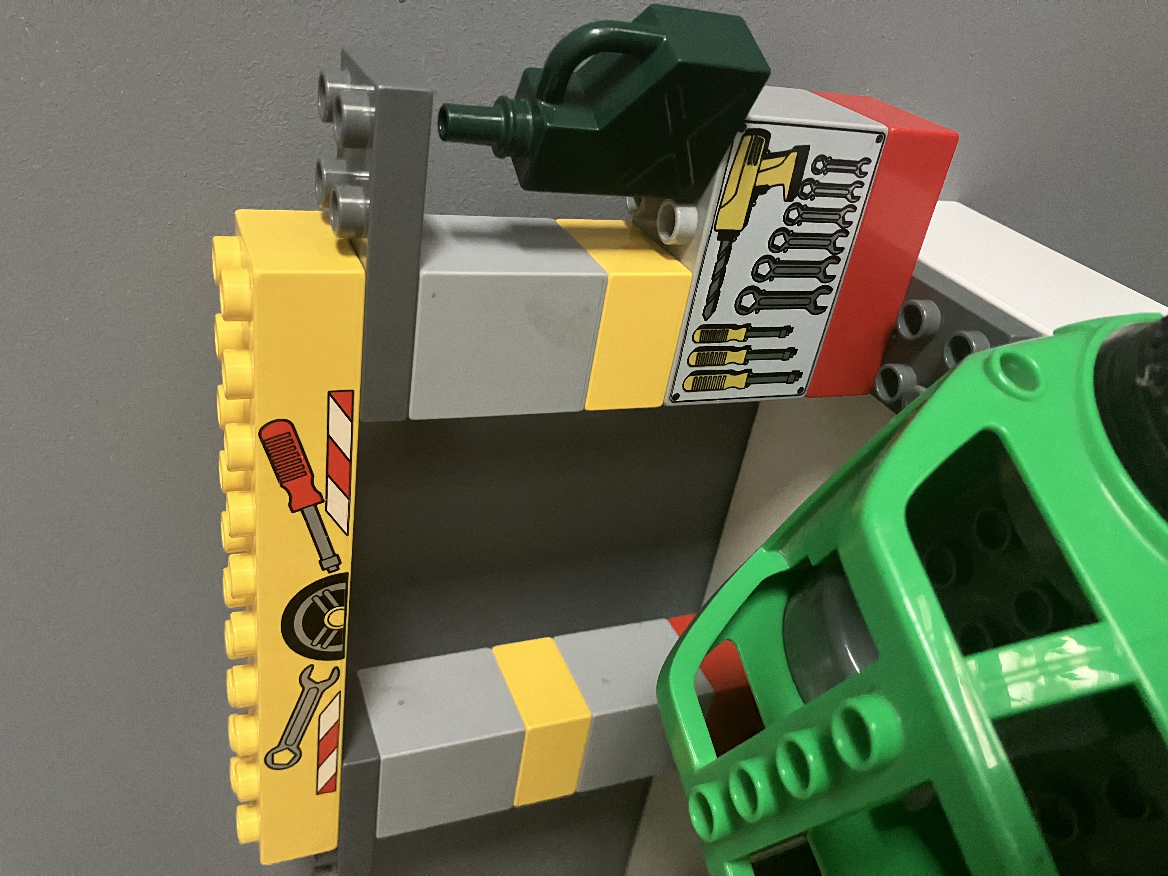 Lego® Duplo® 5641 rušná autoopravna
