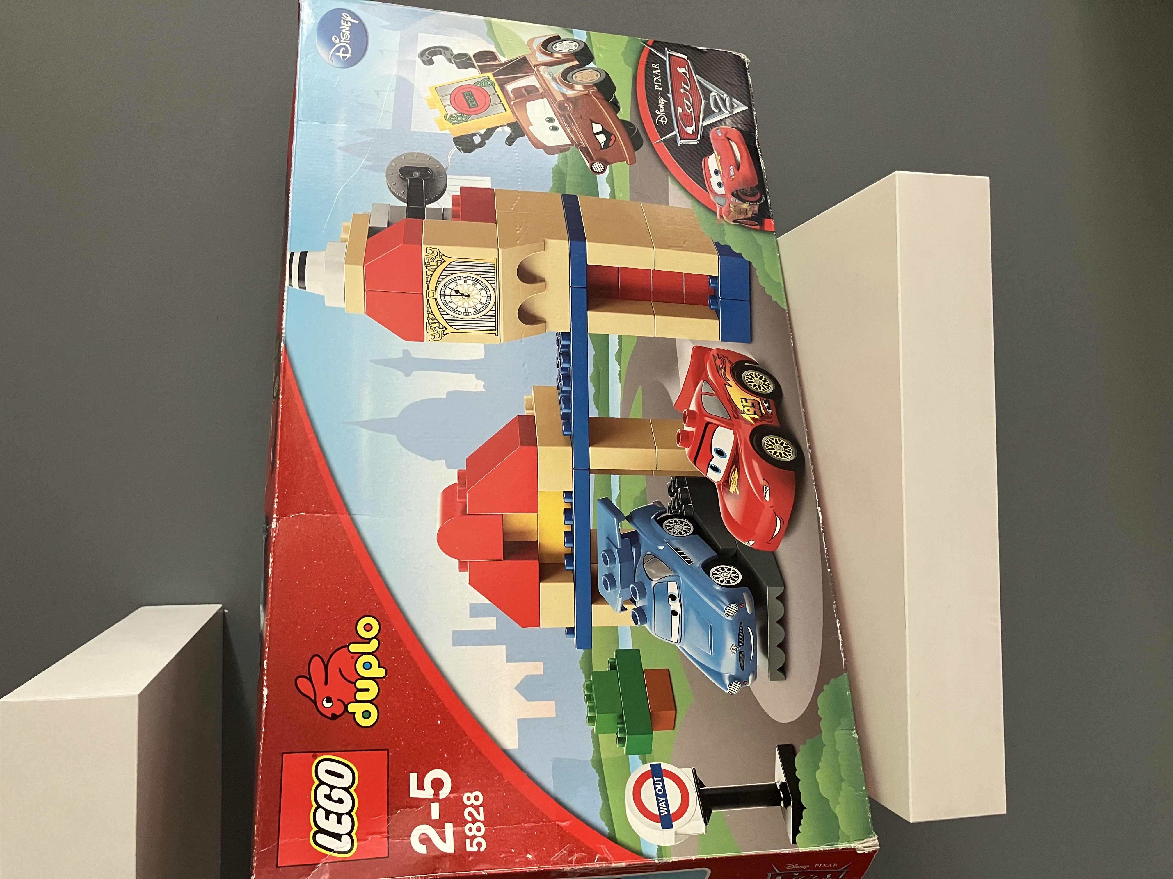 Lego Duplo 5828 - Cars - Big Bentley