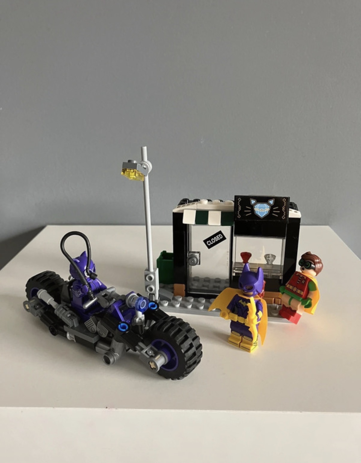 Lego Batman 70902 motorka catwoman