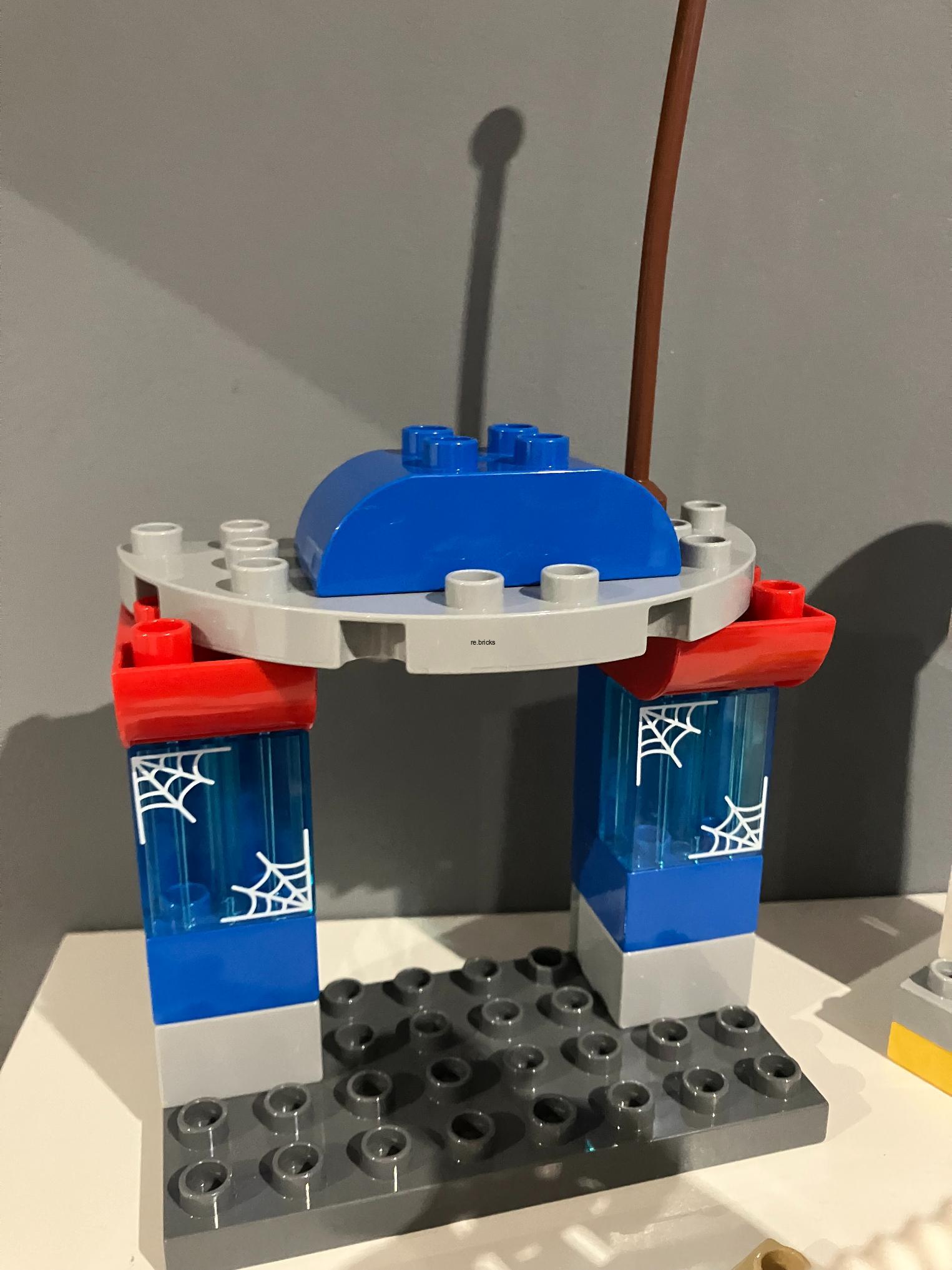 Lego Duplo 10876 Dobrodružství Spidermana a Hulka