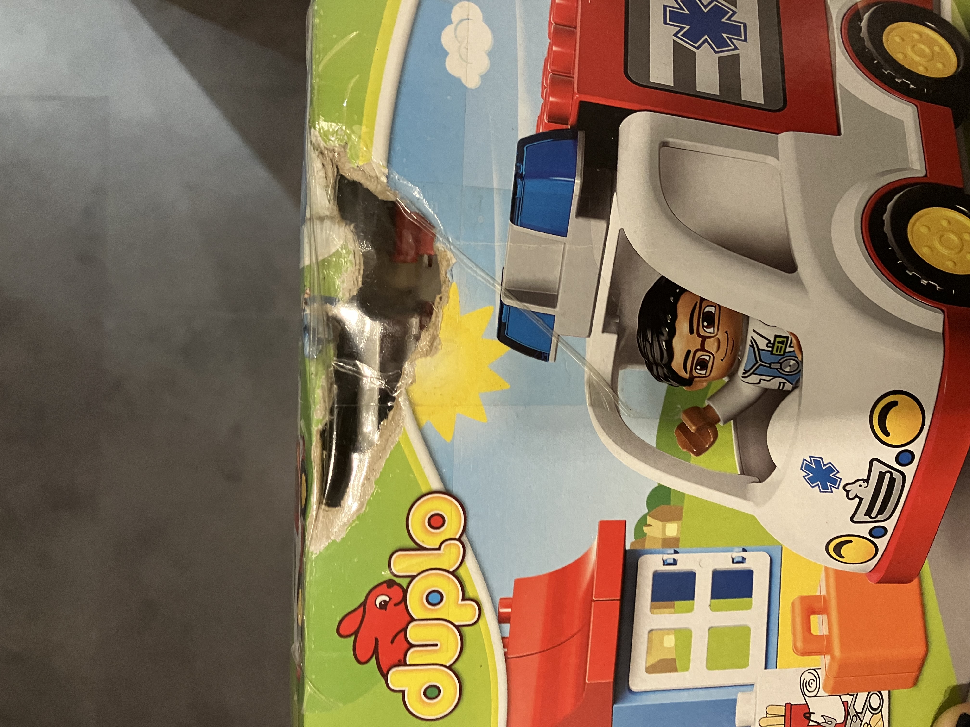 Lego Duplo 10527 Sanitka