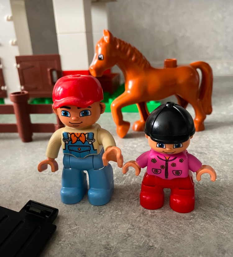 Lego Duplo 5648 Koňské stáje