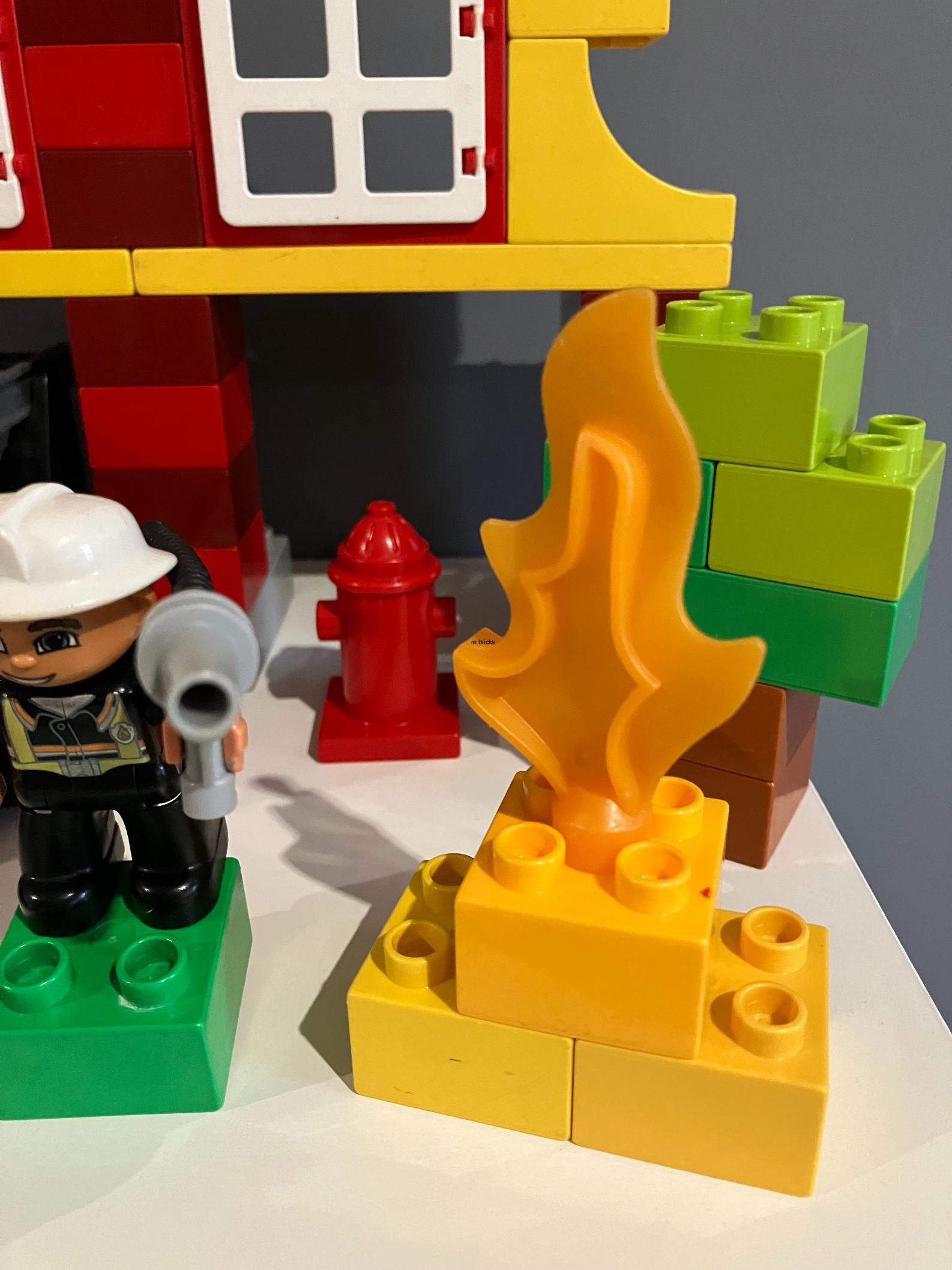 Lego® Duplo® 6138 Moje první hasičská stanice
