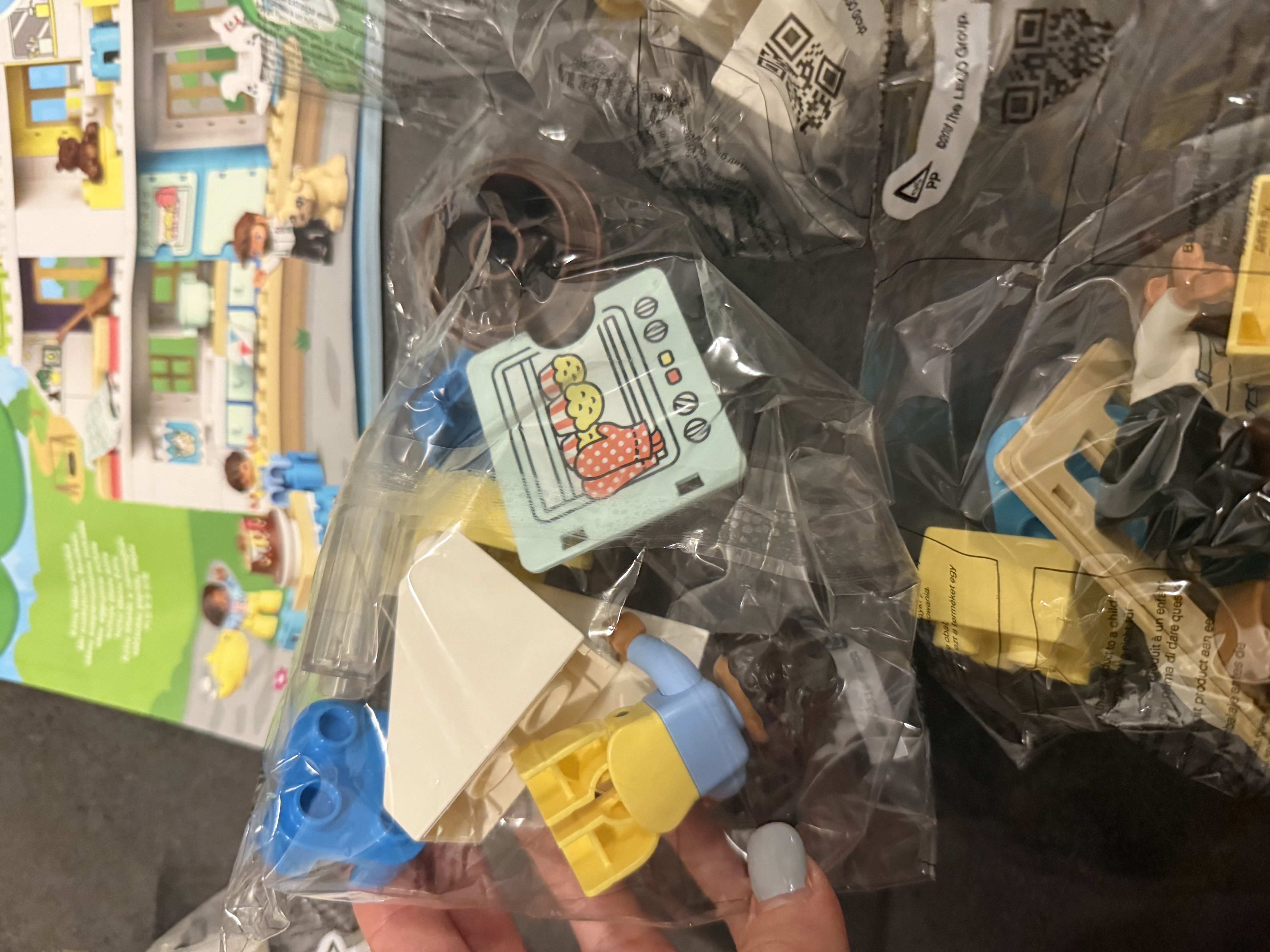 Lego® Duplo® 10929 Domeček na hraní