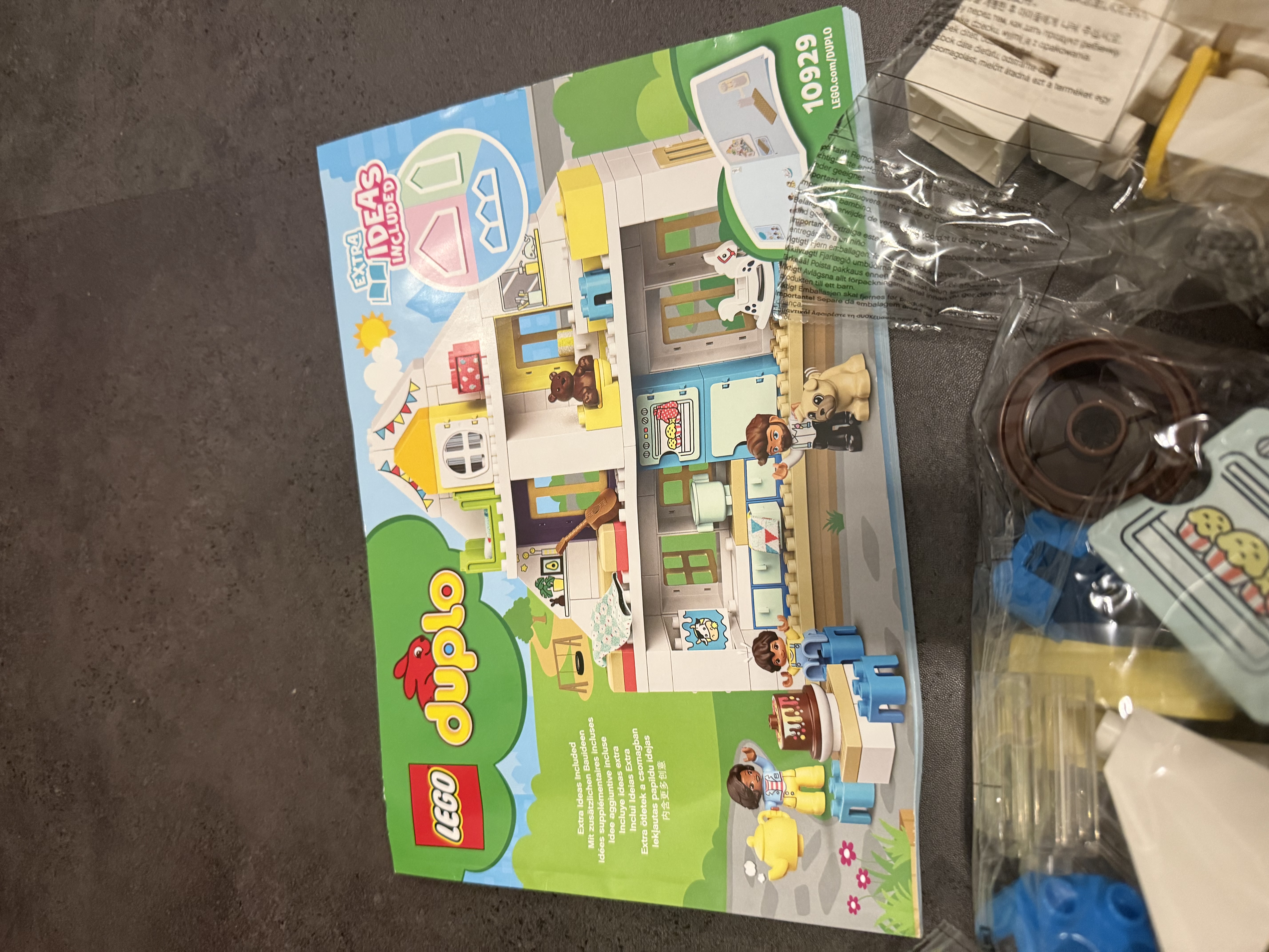 Lego® Duplo® 10929 Domeček na hraní