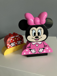 Lego Duplo 10897 Moje první Minnie - VÍCE HRANÉ A POŠKRÁBANÉ