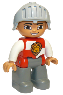 Lego® Duplo® Rytíř červenobílý