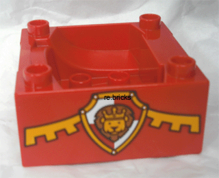 Lego® Duplo® spodní díl kabiny
