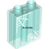 Lego® Duplo® průhledná kostka s potiskem
