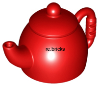 Lego Duplo konvice červená
