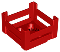 Lego® Duplo® bedýnka červená