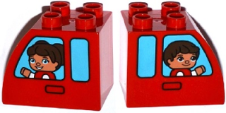 Lego® Duplo® Dítě v autě