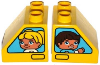 Lego® Duplo® dítě v autě