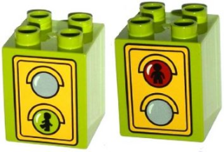 Lego® Duplo® semafor