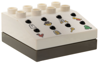 Lego Duplo zvukový panel