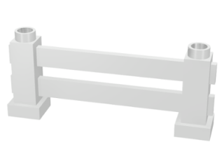 Lego Duplo plot bílý