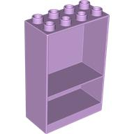 Lego Duplo skříň 4x2 sv. fialová