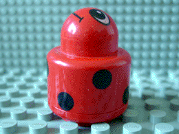 Lego Primo chrastítko beruška