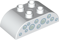 Lego® Duplo® kostka s potiskem bublin