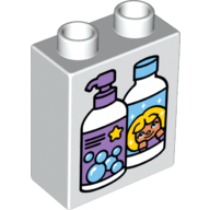 Lego® Duplo® kostka s potiskem mýdla