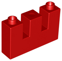 Lego Duplo hradba červená