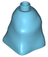 Lego® Duplo® pytel tyrkysový