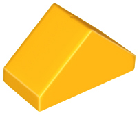 Lego Duplo stříška sv. oranžová