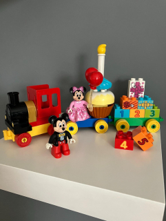 Lego® Duplo® 10597 Mickey a Minnie narozeninový vlak