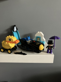 Lego® Duplo® 10823 Dobrodružství s Batwingem