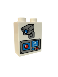 Lego® Duplo® kostka s potiskem kamery