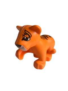 Lego Duplo tygr, tygře, tygřík