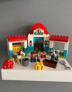 LEGO® Duplo 10868 Stáje pro poníka