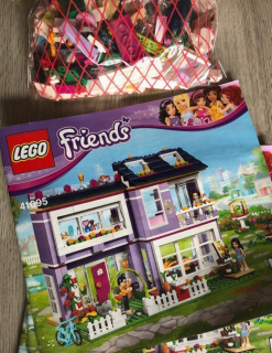 Lego Friends 41095 Emmou dům