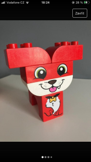Lego® Duplo® pes