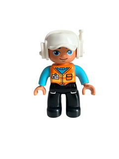 Lego® Duplo® postavicka dělník