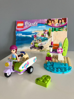 LEGO® Friends 41306 Mia a plážový skútr