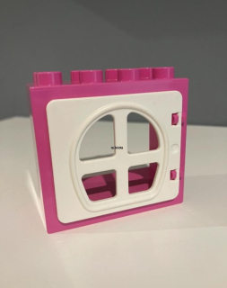 Lego Duplo okno růžové