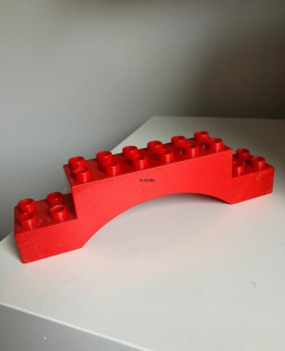Lego Duplo most cerveny