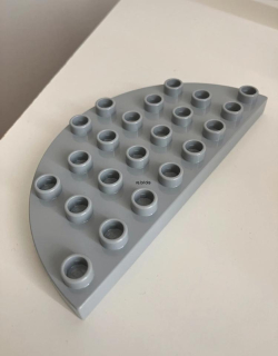 Lego Duplo obla kostka