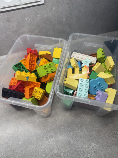 Lego Duplo 1 kg kostek mix