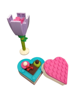Lego Friends 30411 bonboniera a kvetina